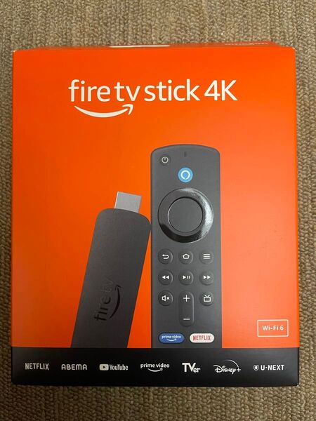 Amazon Fire TV Stick 4K 第2世代 ストリーミングメディアプレイヤー B0BW2L198L