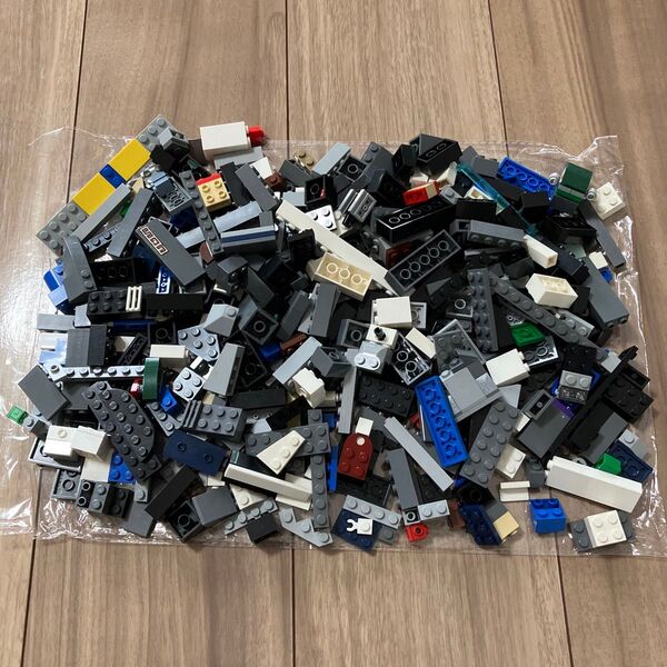 LEGO レゴ ブロック パーツ パーツ部品 グレー 黒 白 約500g