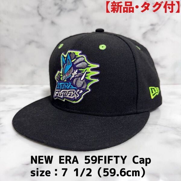 【NEW ERA】新品 ニューエラ ポケモン ルカリオ size 7 1/2 (59.6cm) Pokemon キャップ