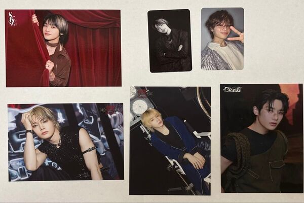 StrayKids アイエン I.N まとめ売り GIANT クリスマスポップアップ dominate トレカ HOP ATE