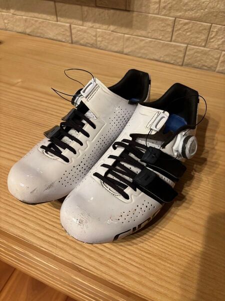 【本日限定値下】Giro Factor Techlace ロードシューズ サイズEU40