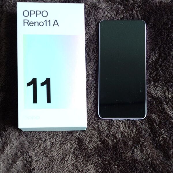 Reno11 A 6.7インチ メモリー8GB ストレージ128GB コーラルパープル ワイモバイル版 スマートフォン