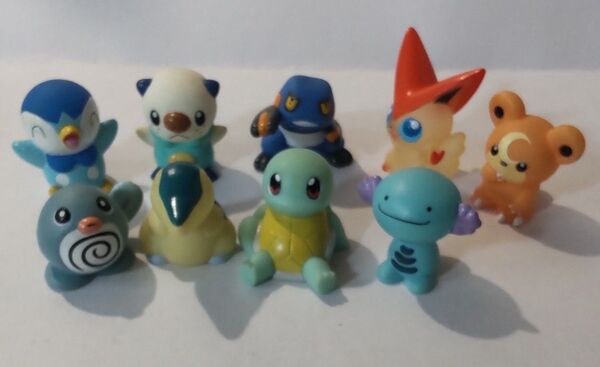 ポケモンキッズ 9点セット 当時物 指人形 ポケットモンスター