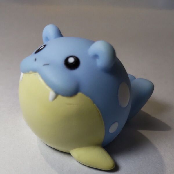 ポケモンキッズ タマザラシ 指人形 2005 ポケットモンスター 当時物