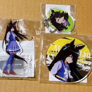 ウマ娘 マンハッタンカフェ アクリルスタンド アクリルコースター キーホルダー