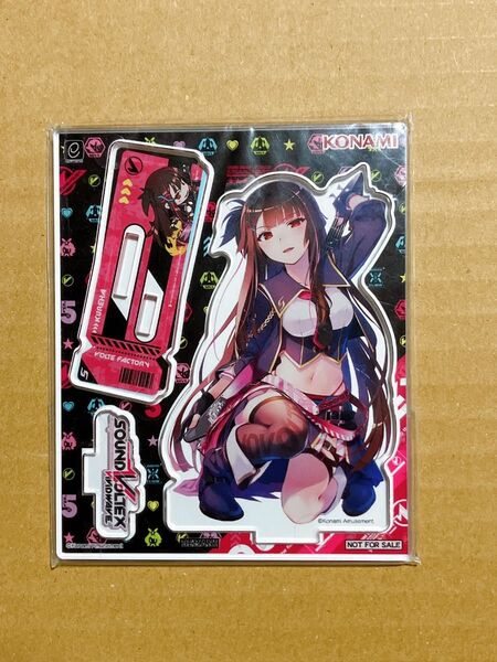 SDVX パーフェクトアルティメット・アクリルフィギュア 紅刃 アクリルスタンド
