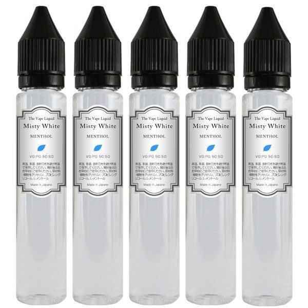電子タバコ用リキッド 175ml メンソール VAPE MistyWhite