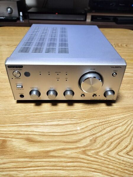 ONKYO オンキョー A-905FX2 プリメインアンプ リモコン 付き