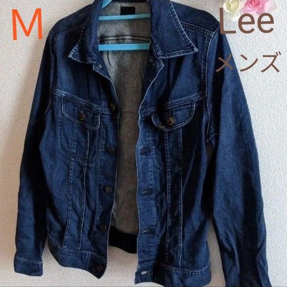 Lee デニムジャケットM メンズGジャン ブルゾン ジャケット