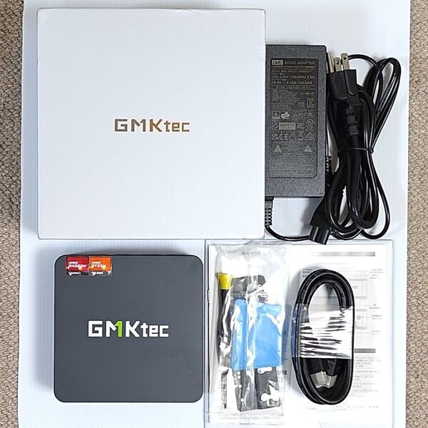 ほぼ新品☆ミニPC GMKtec Nucbox K6 Ryzen 7 7840HS 32GB 1TB Win11 Pro