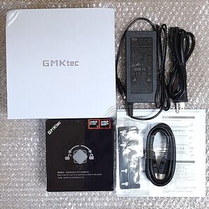 ほぼ新品☆ミニPC GMKtec Nucbox K8 Plus Ryzen 7 8845HS ベアボーン Win11 Pro