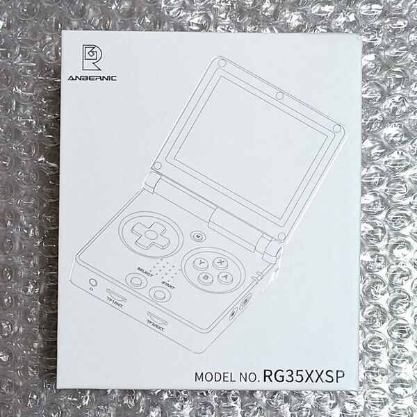 新品動作確認済み☆ANBERNIC RG35XXSP 64GB クリアブラック