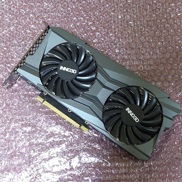 美品☆INNO3D GeForce RTX 3060 Ti Twin X2 LHR 8GB