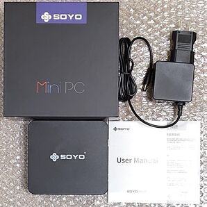 ほぼ新品☆SOYO M2 Plus 2 ミニPC Intel N100 16GB 512GB Win11 Pro