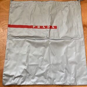 新品 未使用 プラダスポーツ 保存袋 ルナロッソ 巾着 巾着袋 バッグ保存袋