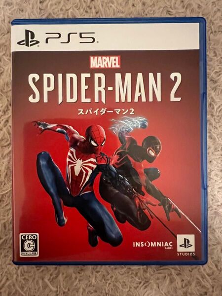 PS5 Marvels Spider-Man 2 通常版 (マーベルスパイダーマン2)