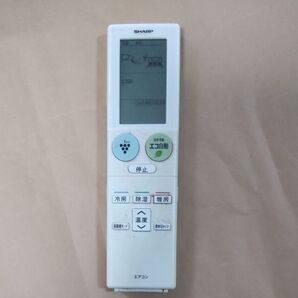 SHARP エアコン リモコン