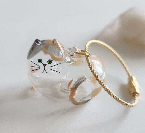 うちの子のけだまだま 三毛猫 ハチワレセット