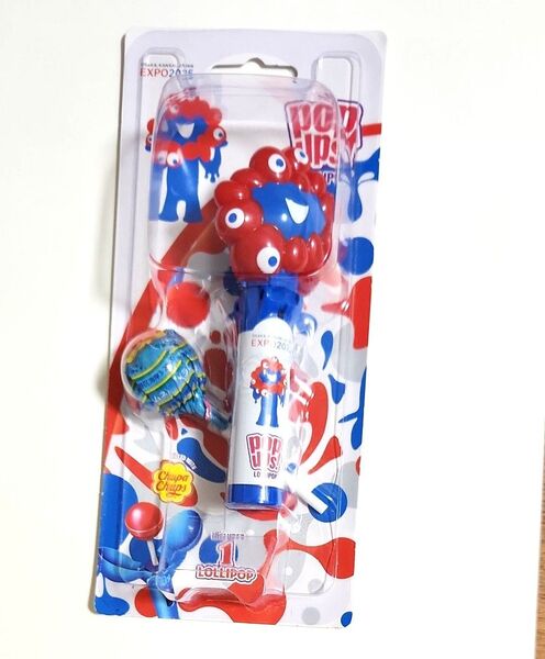 大阪万博 Chupa Chups POP UPSロリポップ 未開封