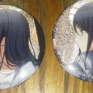 星乃一歌 グリッター缶バッチ×2