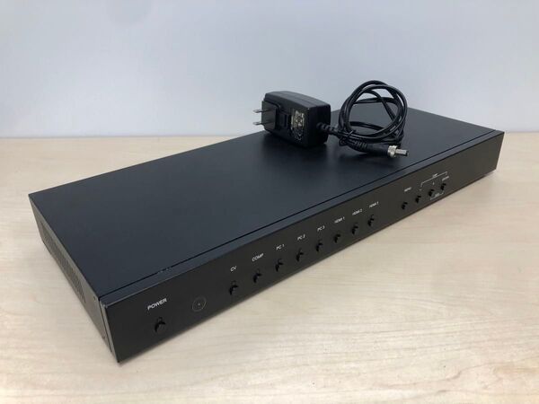 送料無料 動作確認済み マルチフォーマット対応モニタ切替器 CSC-5500 Cypress Technology