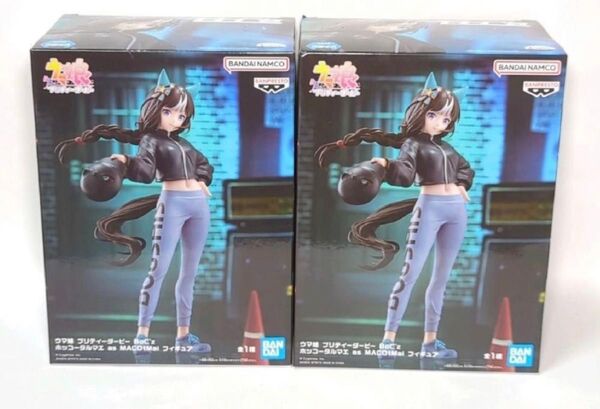 ウマ娘 プリティーダービー ホッコータルマエ フィギュア 2個セット