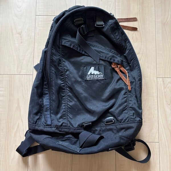 【希少】旧タグUSA製GREGORY DAYPACK デイパック ブラック