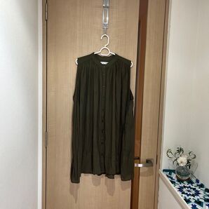 チュニック ノースリーブ