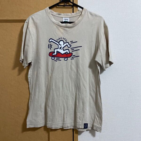 ユニクロ キース・ヘリング半袖Tシャツ