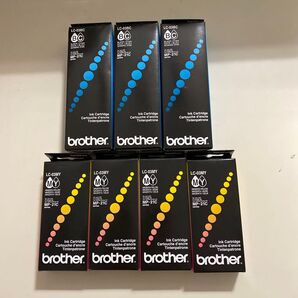 Brother MP-21Cシリーズプリンター用インクカートリッジまとめ売り