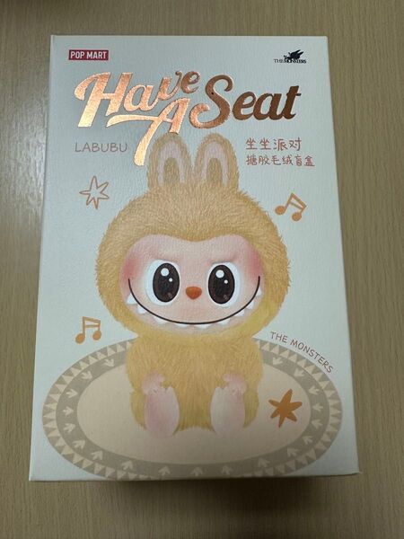 POP MART THE MONSTERS Have a Seat ぬいぐるみ