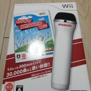 カラオケJoySound Wii あおい様専用出品