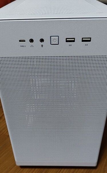 ASUS Prime AP201 Tempered Glass MicroATX Case