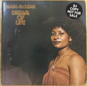 Dreams of life / Nana McLean LP запись 