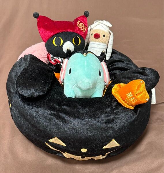 センチメンタルサーカス ハロウィン特製ぬいぐるみセット ぬいぐるみ シャッポ欠品