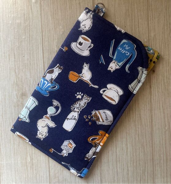 (46)メガネケース ペンケース スマホ入れに★ ハンドメイド