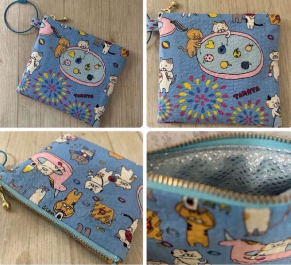 保冷保温ミニポーチ ハンドメイド