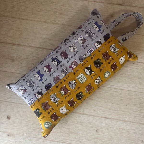 No.468 ソフトティッシュカバー ハンドメイド