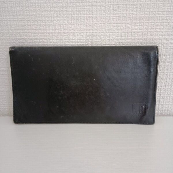 dunhill ダンヒル 長財布 札入れ レザー ブラック メンズ ウォレット 送料無料