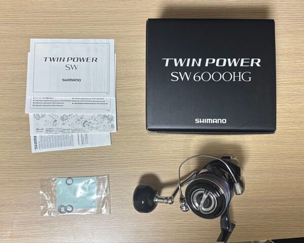 美品 ツインパワーsw6000HG
