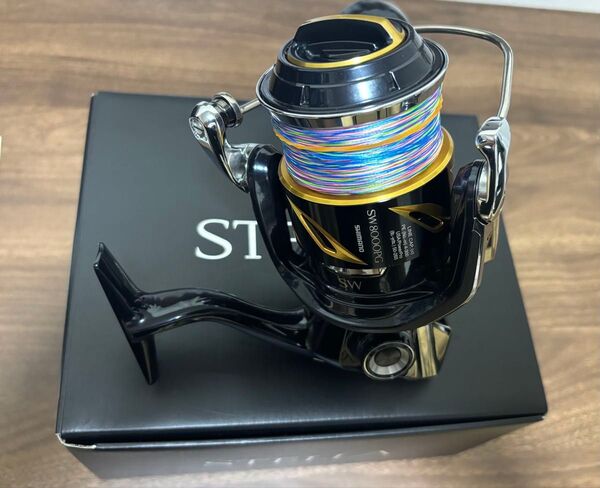 美品 ステラsw8000PG シマノ SHIMANO SW STELLA リール
