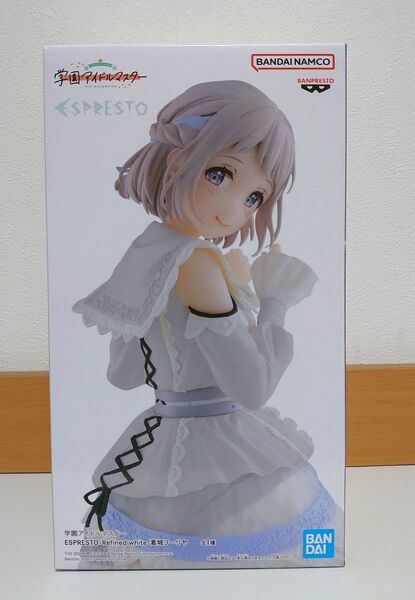 学園アイドルマスター ESPRESTO Refined white 葛城リーリヤ フィギュア