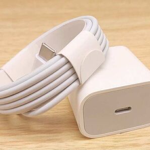 20W PD 急速アダプター+ iPhone TypeC ライトニング 1M