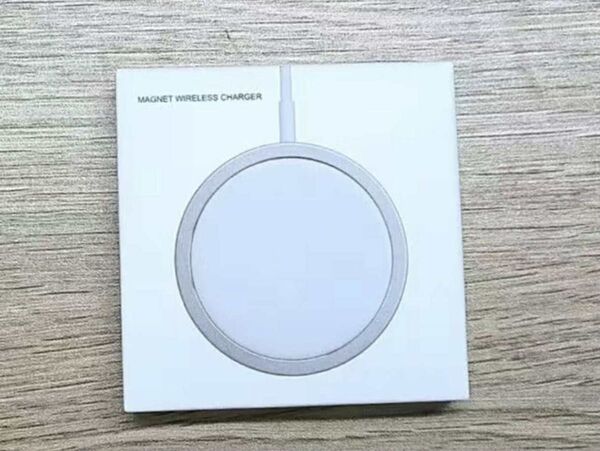 iPhone12 13 14 15 16 15W ワイヤレス MagSafe充電器 非純正