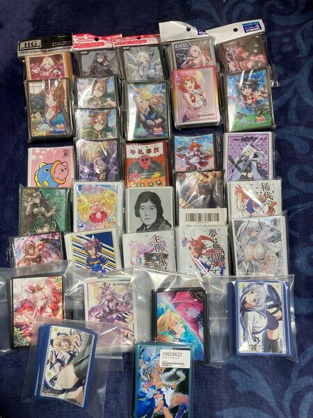 スリーブまとめ キャラクタースリーブ カードスリーブ デッキシールド サプライ