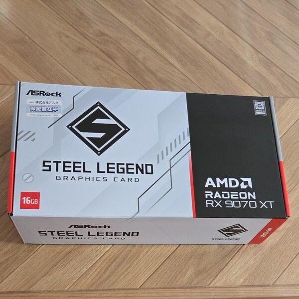 AMD Radeon RX 9070 XT Steel Legend 16GB グラフィックボード