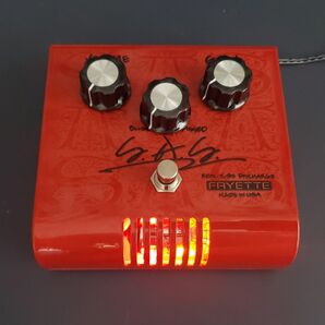 FRYETTE S.A.S 真空管ディストーション 超レア!