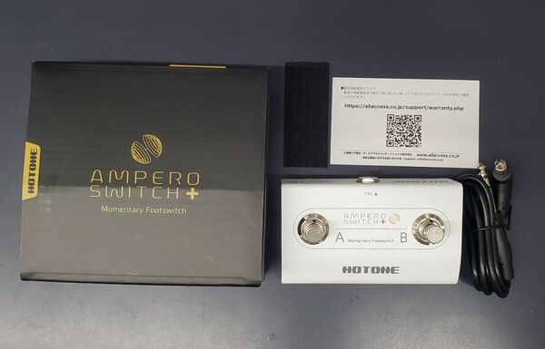 HOTONE AMPERO SWITCH+ デュアル フットスイッチ ペダル