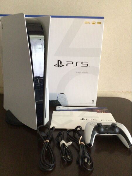 PS5 Sony PlayStation5 CFI-1100A ディスクドライブ搭載モデル