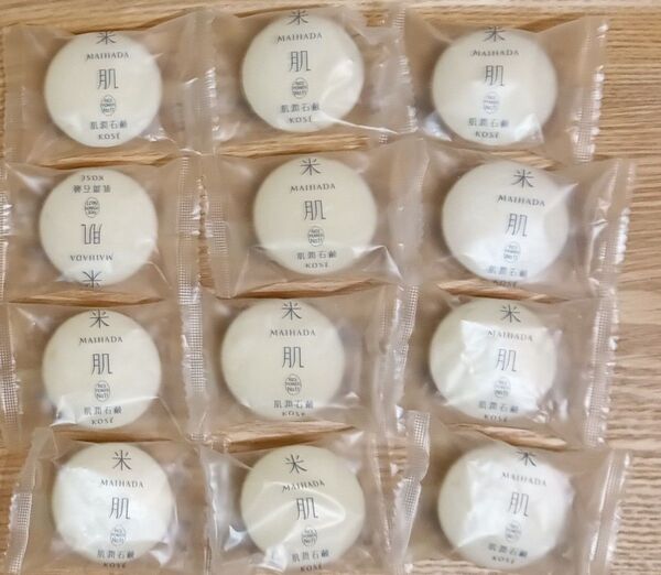 米肌 肌潤石鹸 洗顔 コーセー マイハダ 洗顔石けん